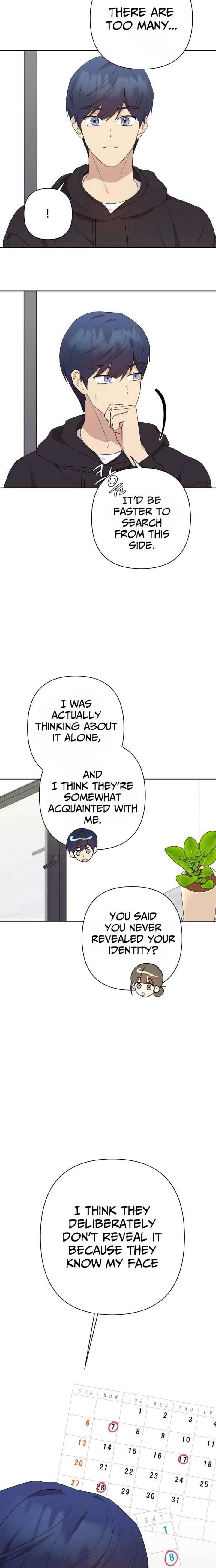 My Unknown Girlfriend Chapter 13 page 9 - 
