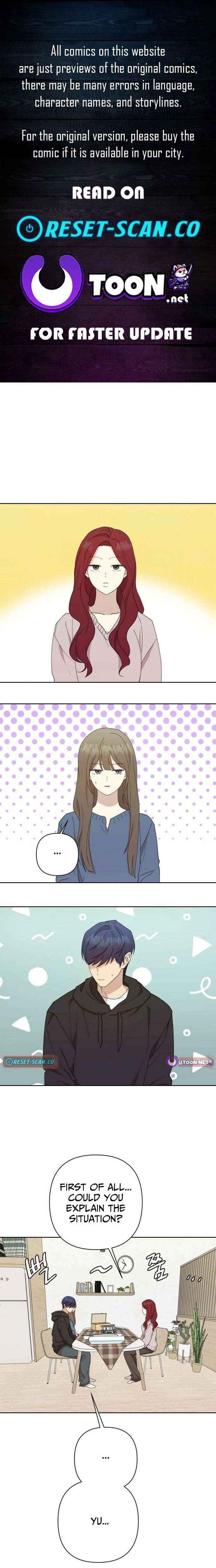 My Unknown Girlfriend Chapter 14 page 1 - 