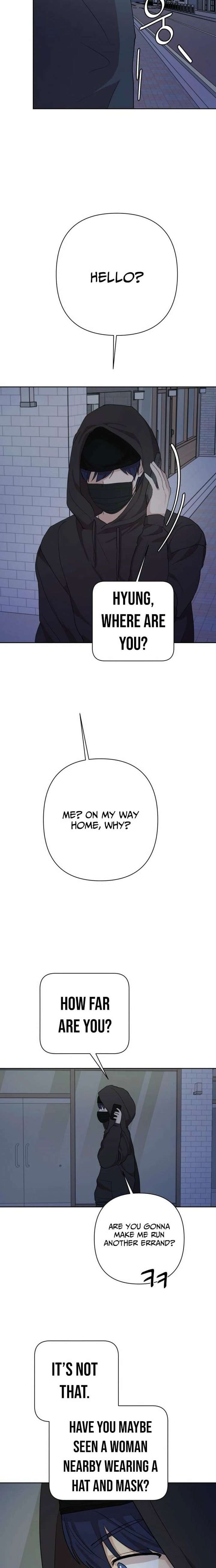 My Unknown Girlfriend Chapter 14 page 12 - 