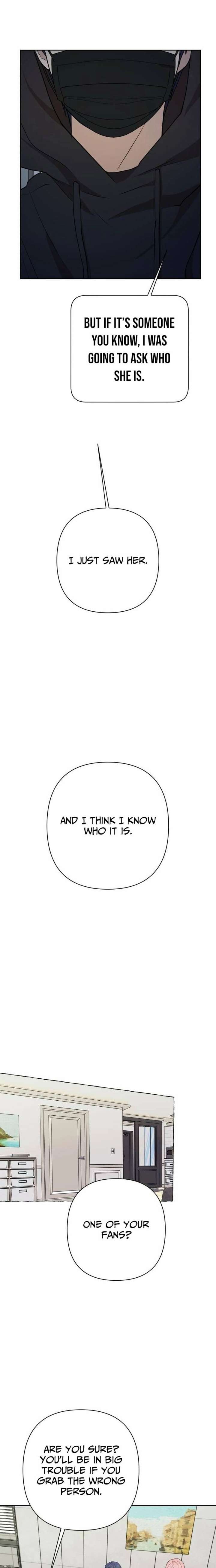 My Unknown Girlfriend Chapter 14 page 14 - 