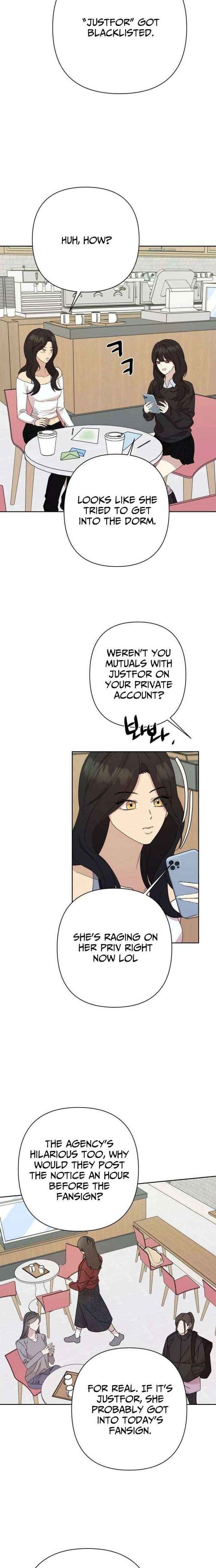 My Unknown Girlfriend Chapter 14 page 17 - 
