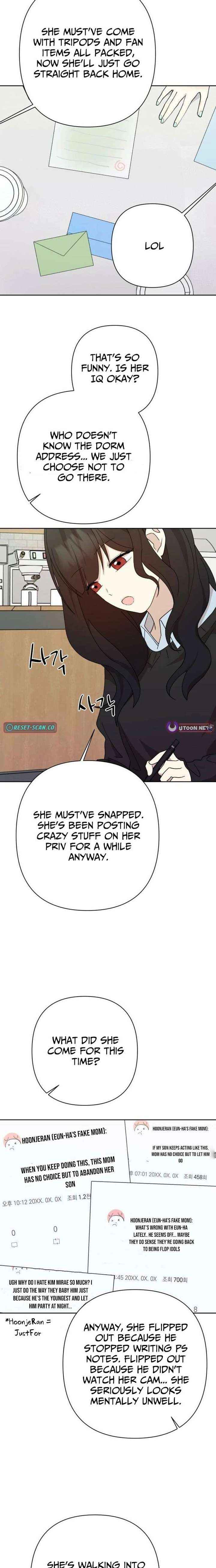 My Unknown Girlfriend Chapter 14 page 18 - 