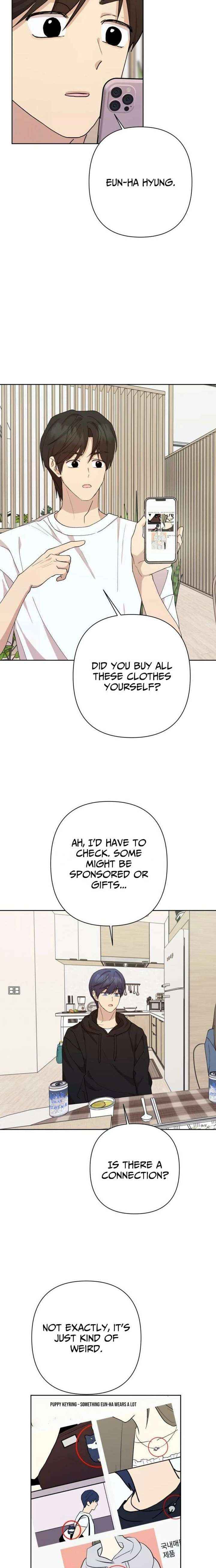 My Unknown Girlfriend Chapter 14 page 6 - 