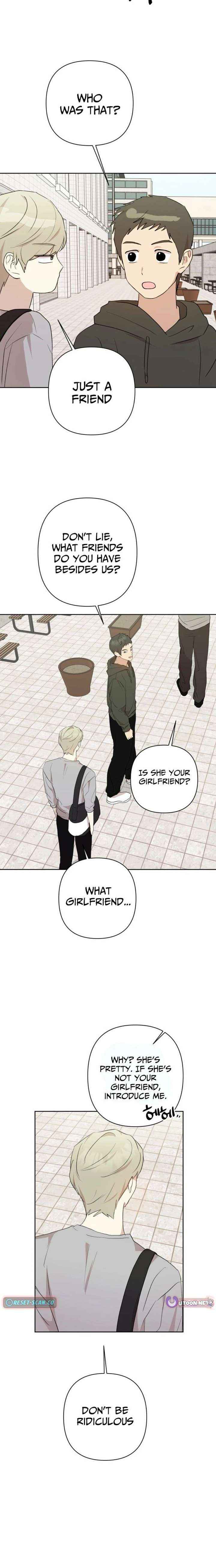 My Unknown Girlfriend Chapter 15 page 11 - 