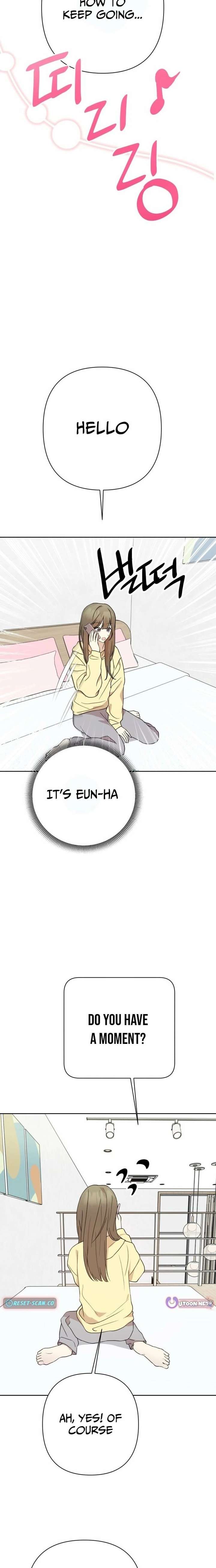 My Unknown Girlfriend Chapter 15 page 16 - 