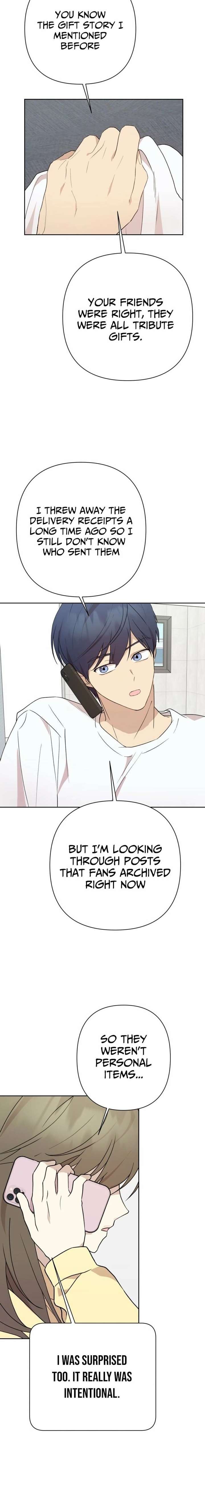 My Unknown Girlfriend Chapter 15 page 17 - 