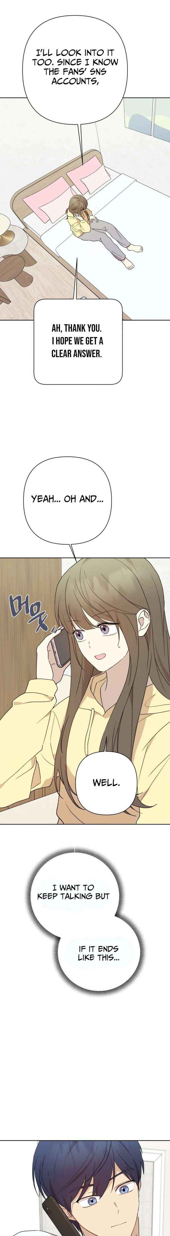 My Unknown Girlfriend Chapter 15 page 18 - 
