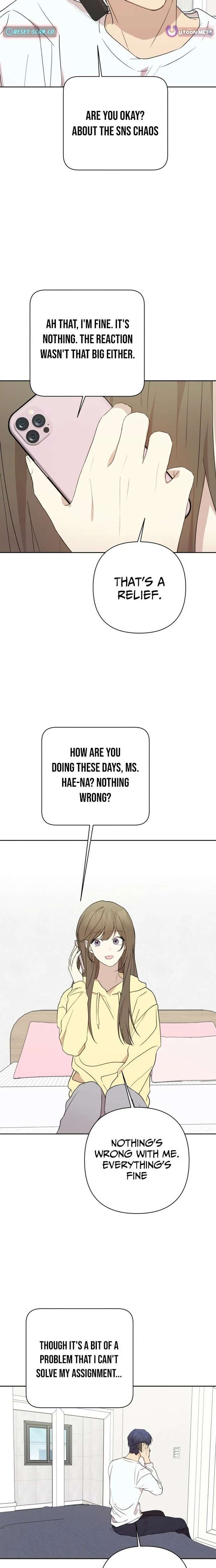 My Unknown Girlfriend Chapter 15 page 19 - 