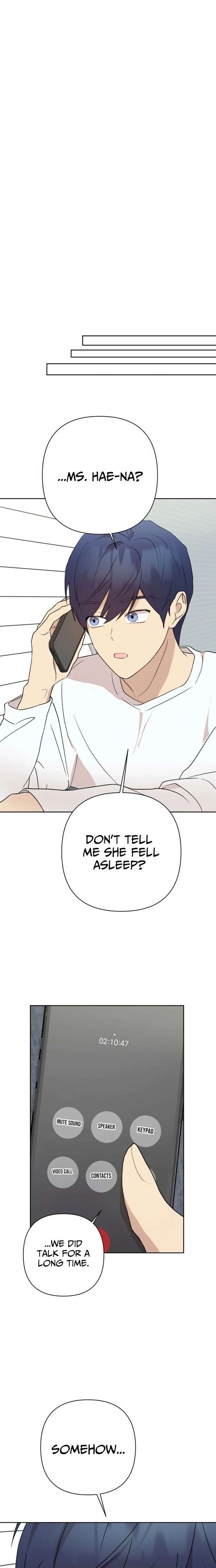 My Unknown Girlfriend Chapter 15 page 21 - 