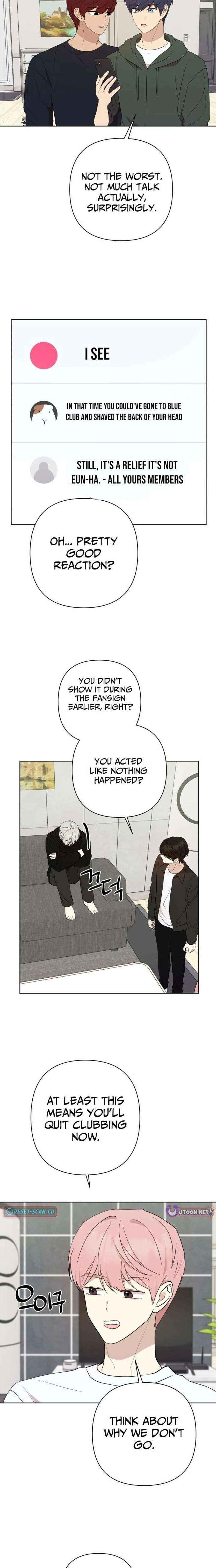 My Unknown Girlfriend Chapter 15 page 4 - 