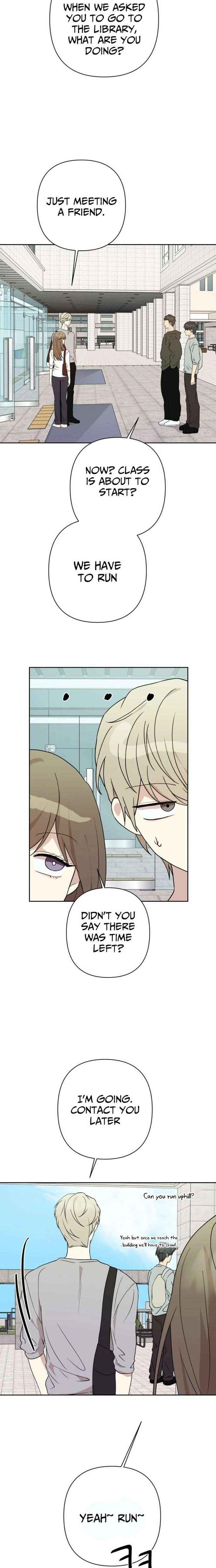 My Unknown Girlfriend Chapter 15 page 10 - 