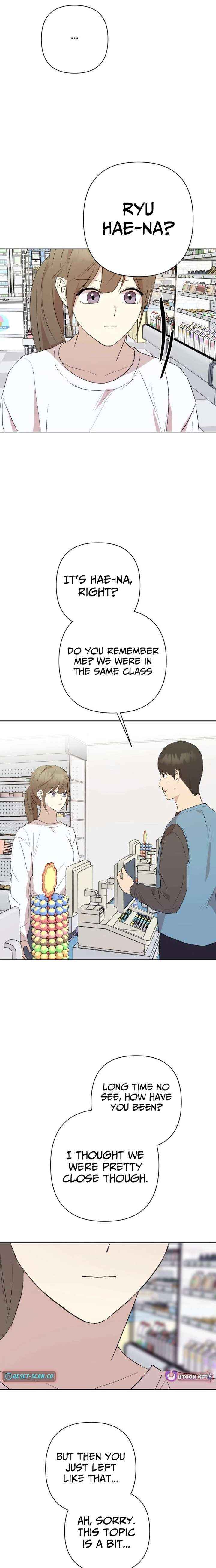 My Unknown Girlfriend Chapter 16 page 11 - 