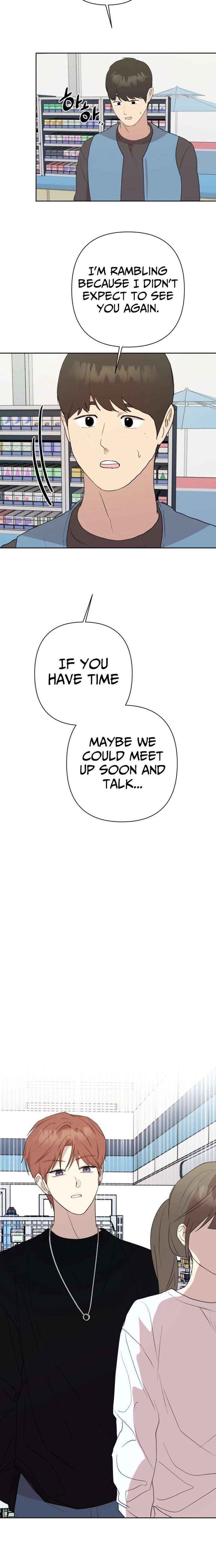 My Unknown Girlfriend Chapter 16 page 12 - 