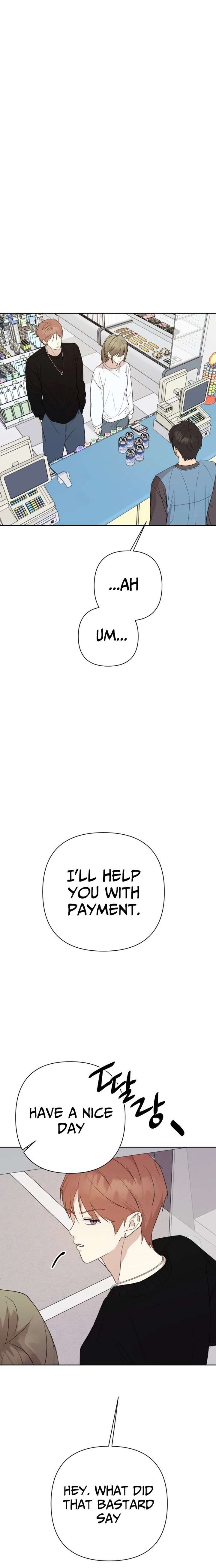 My Unknown Girlfriend Chapter 16 page 13 - 