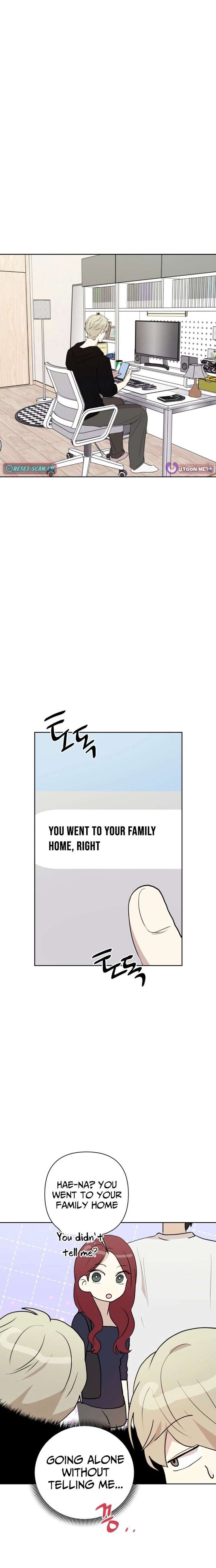 My Unknown Girlfriend Chapter 16 page 16 - 