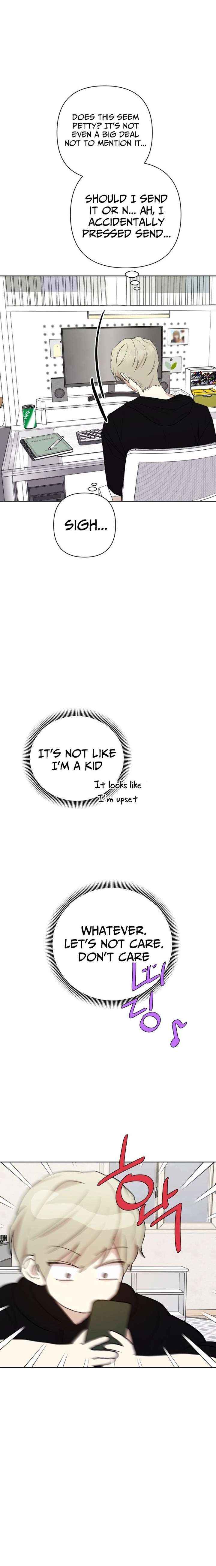 My Unknown Girlfriend Chapter 16 page 17 - 