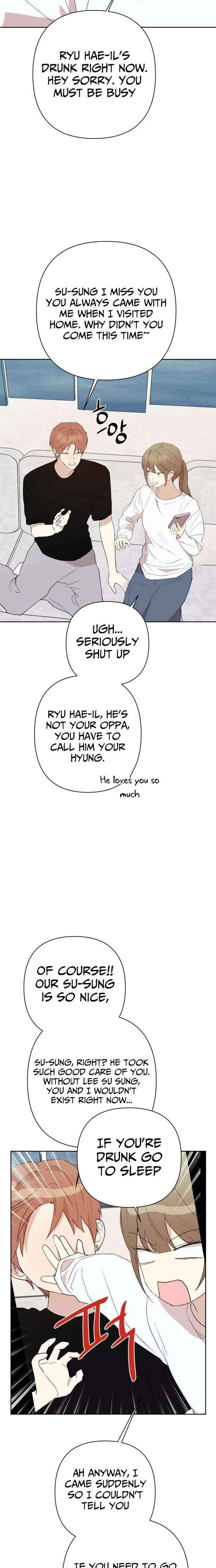 My Unknown Girlfriend Chapter 16 page 20 - 