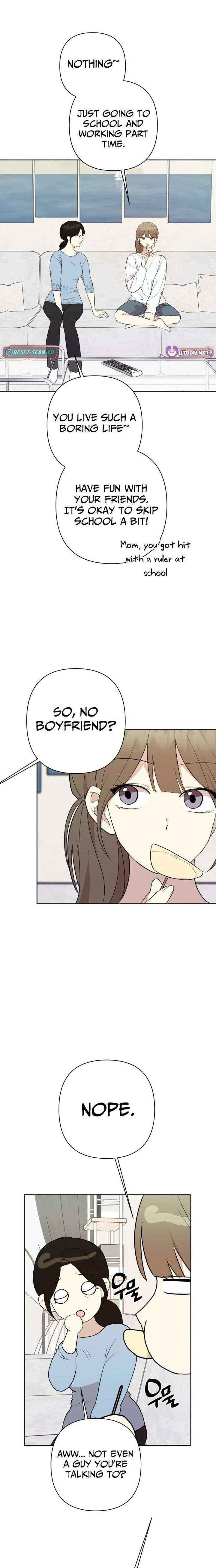 My Unknown Girlfriend Chapter 16 page 3 - 