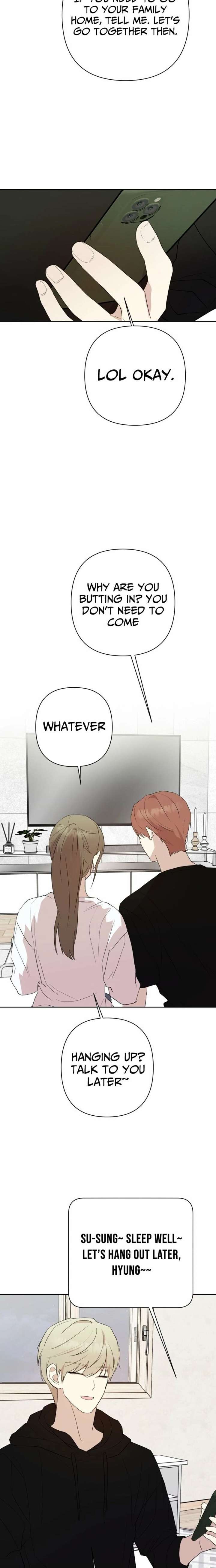 My Unknown Girlfriend Chapter 16 page 21 - 