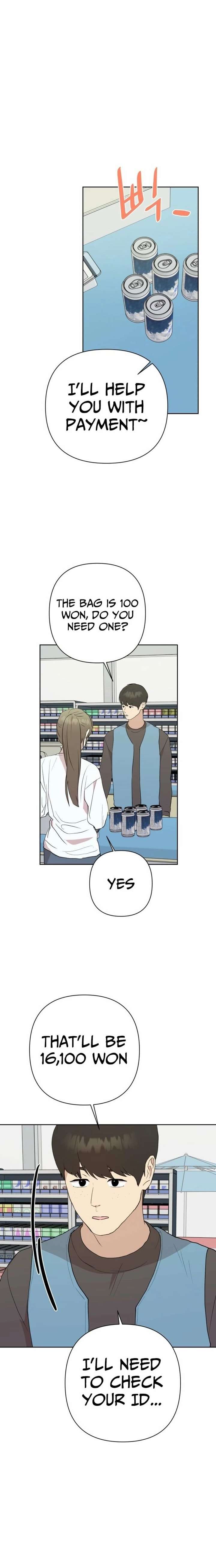 My Unknown Girlfriend Chapter 16 page 10 - 