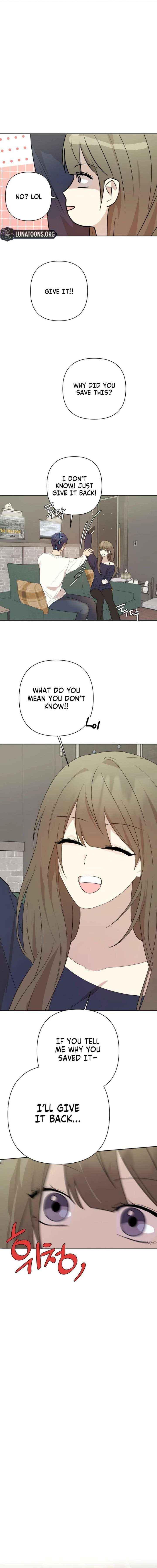 My Unknown Girlfriend Chapter 18 page 14 - 