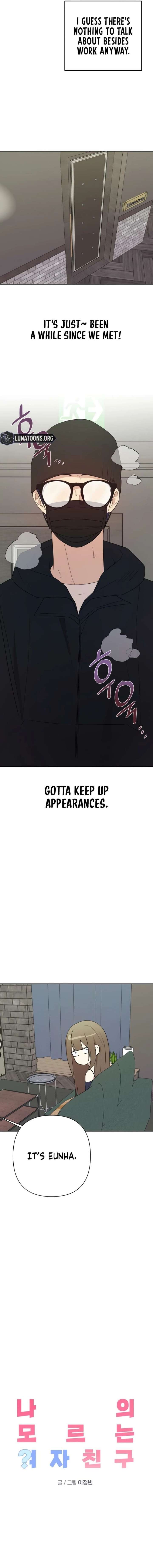 My Unknown Girlfriend Chapter 18 page 3 - 