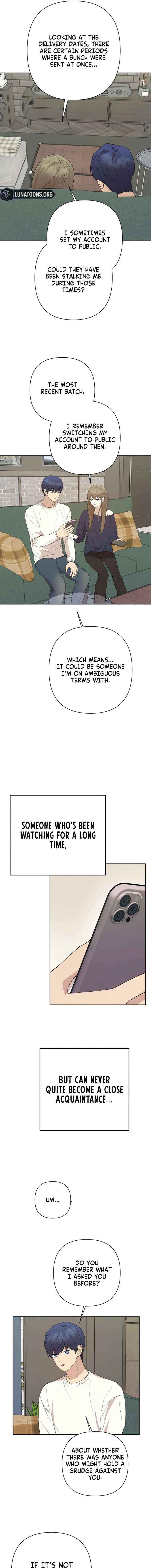 My Unknown Girlfriend Chapter 18 page 9 - 
