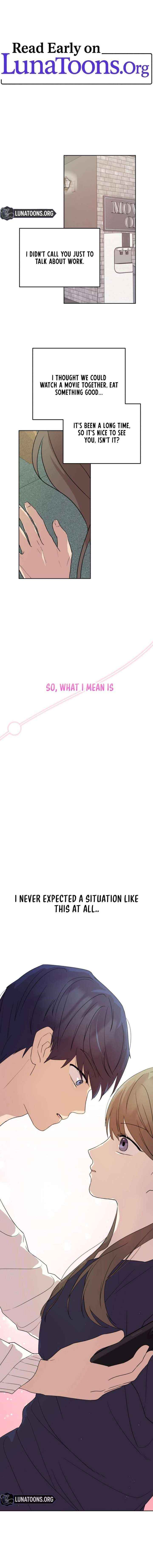 My Unknown Girlfriend Chapter 19 page 1 - 