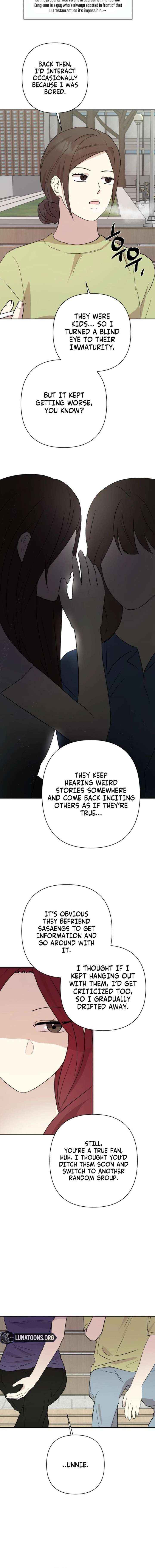 My Unknown Girlfriend Chapter 19 page 14 - 