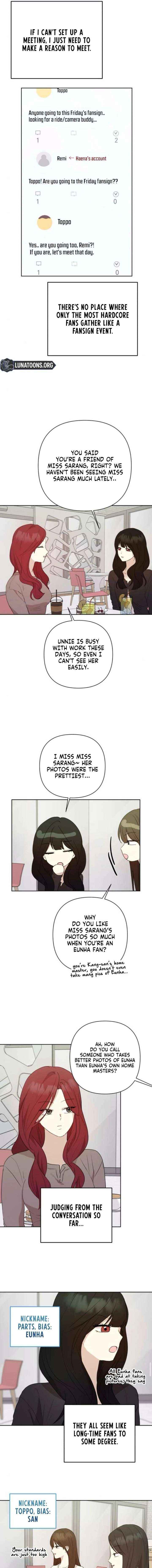My Unknown Girlfriend Chapter 20 page 3 - 