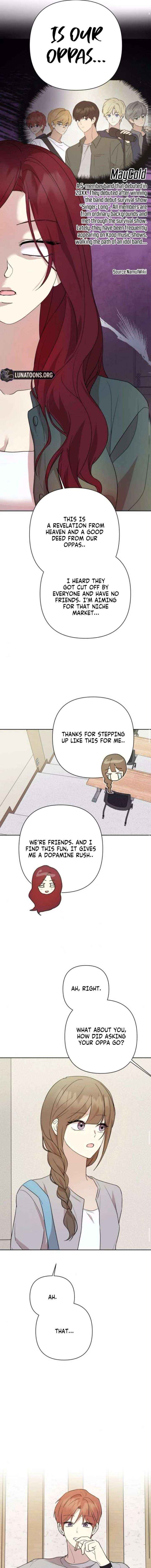 My Unknown Girlfriend Chapter 20 page 7 - 