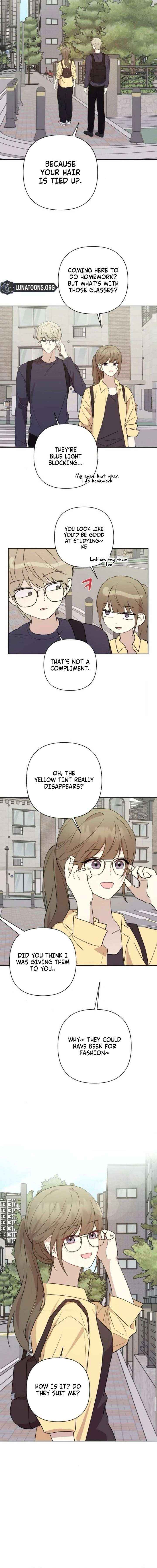 My Unknown Girlfriend Chapter 20 page 10 - 