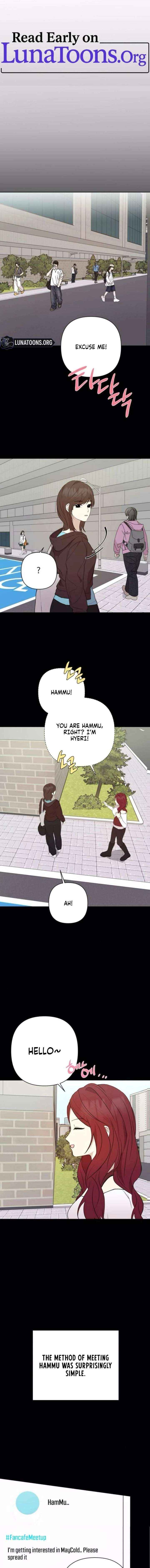 My Unknown Girlfriend Chapter 21 page 1 - 