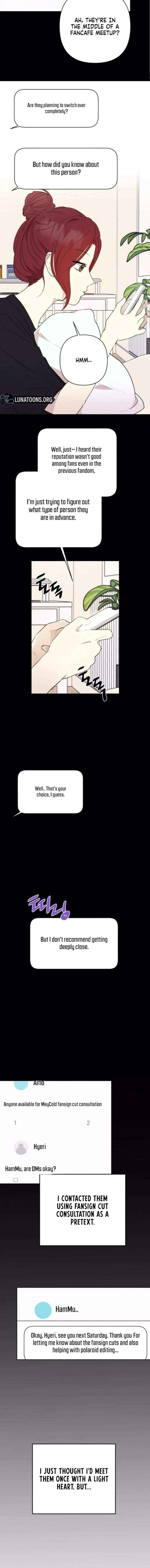 My Unknown Girlfriend Chapter 21 page 2 - 