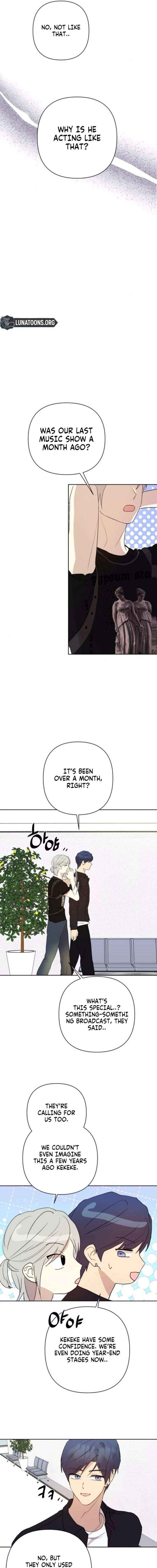 My Unknown Girlfriend Chapter 21 page 11 - 