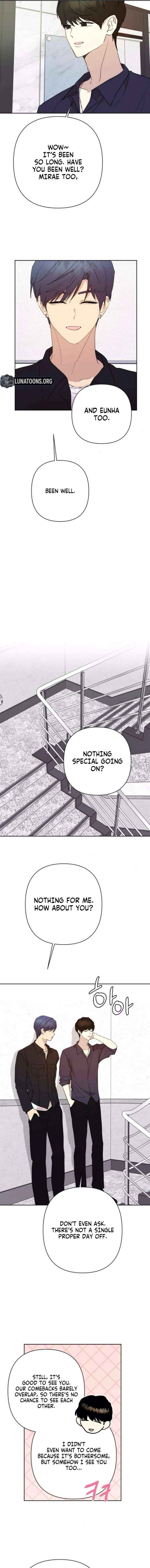 My Unknown Girlfriend Chapter 21 page 13 - 