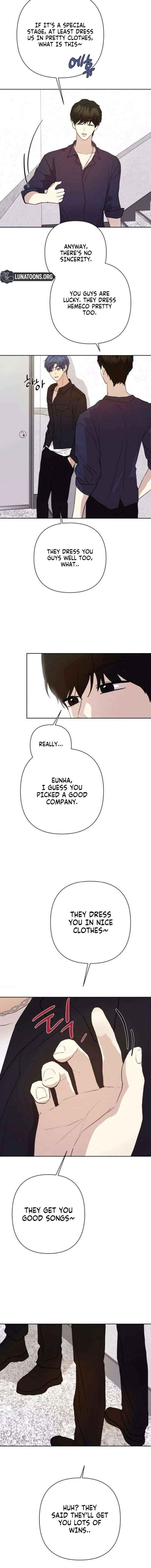 My Unknown Girlfriend Chapter 21 page 14 - 