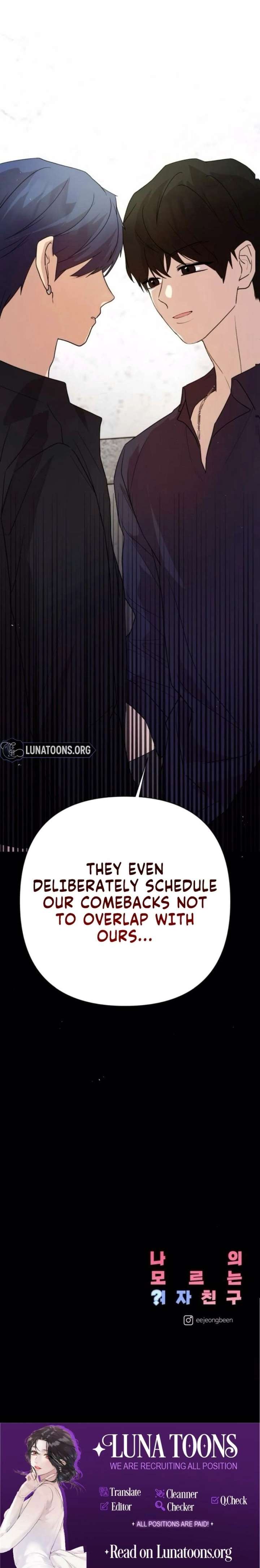 My Unknown Girlfriend Chapter 21 page 15 - 