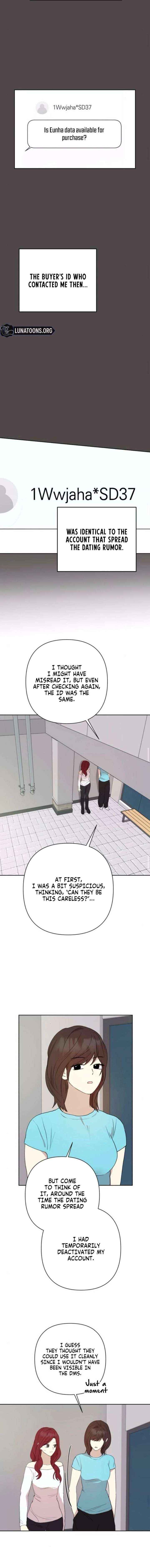 My Unknown Girlfriend Chapter 21 page 4 - 
