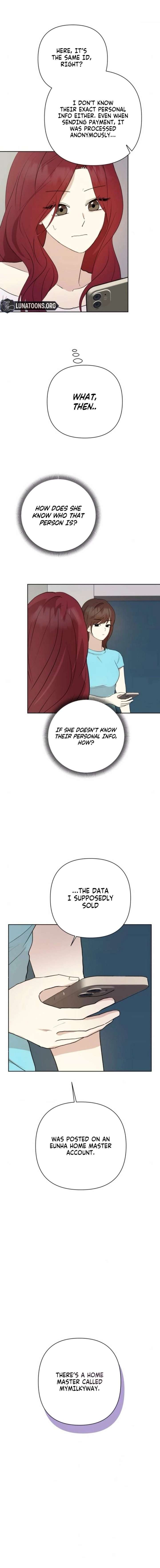 My Unknown Girlfriend Chapter 21 page 5 - 