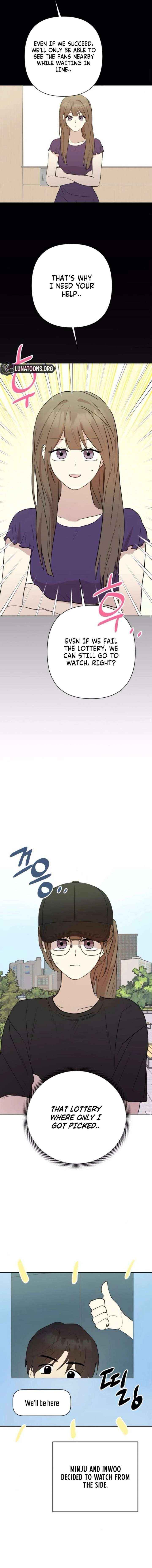 My Unknown Girlfriend Chapter 21 page 9 - 