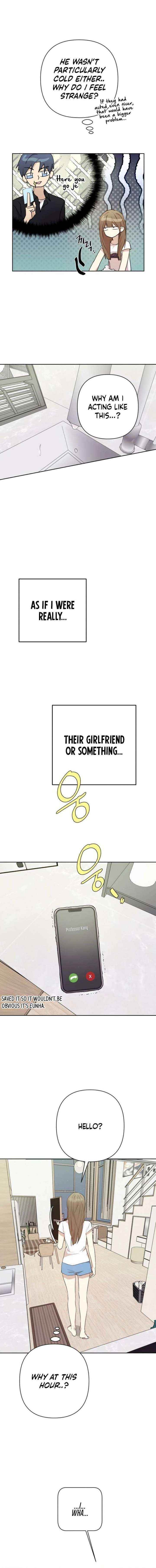 My Unknown Girlfriend Chapter 22 page 12 - 