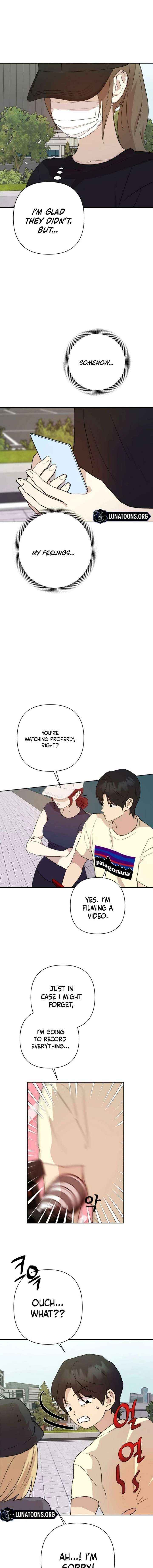 My Unknown Girlfriend Chapter 22 page 7 - 