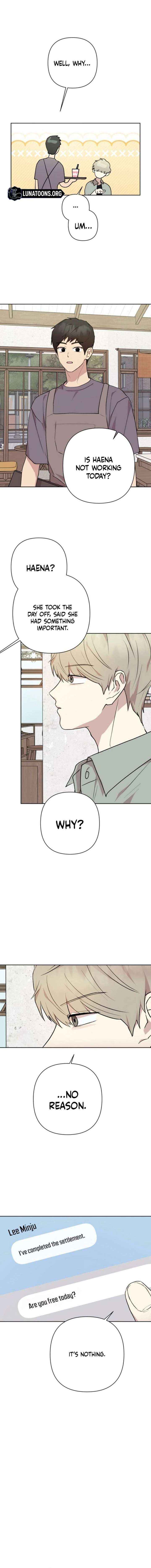My Unknown Girlfriend Chapter 22 page 10 - 