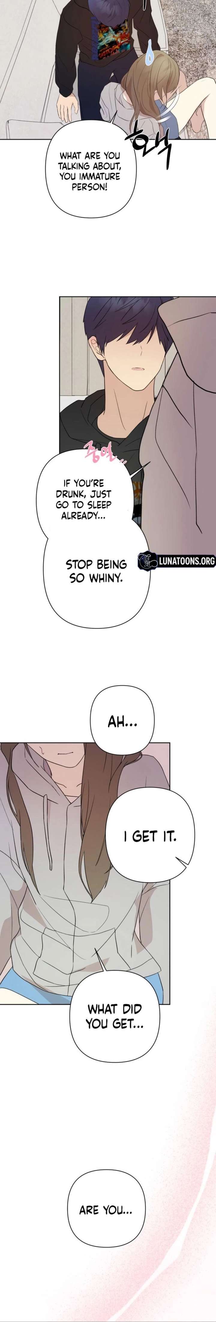 My Unknown Girlfriend Chapter 23 page 18 - 