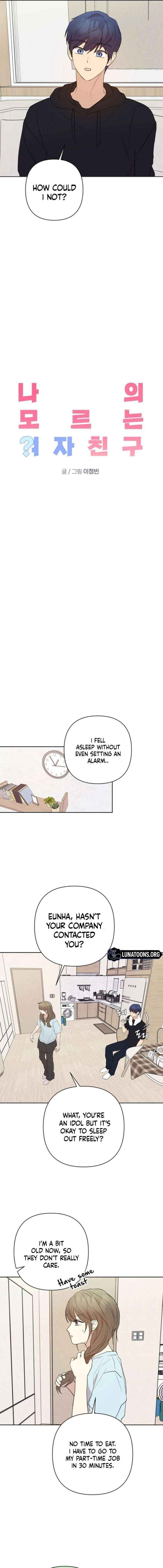 My Unknown Girlfriend Chapter 24 page 3 - 