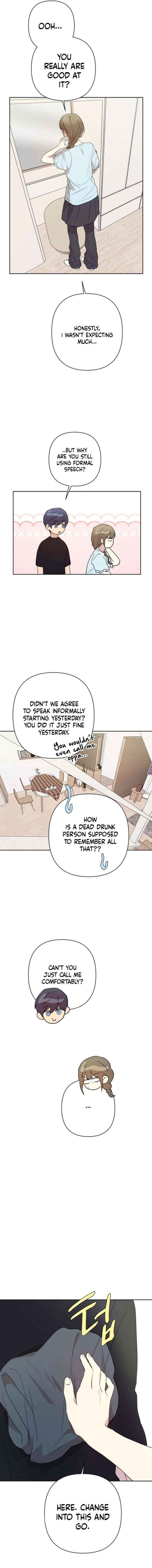 My Unknown Girlfriend Chapter 24 page 5 - 