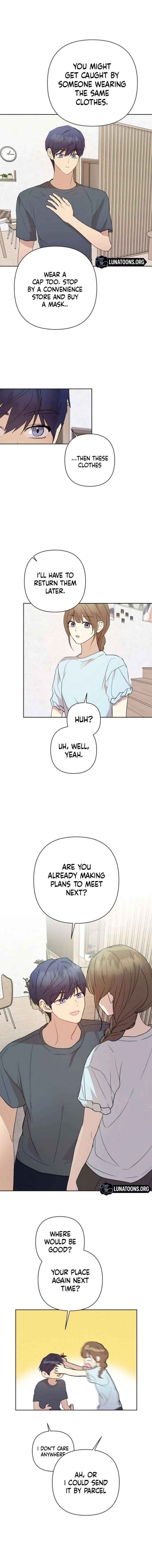 My Unknown Girlfriend Chapter 24 page 6 - 
