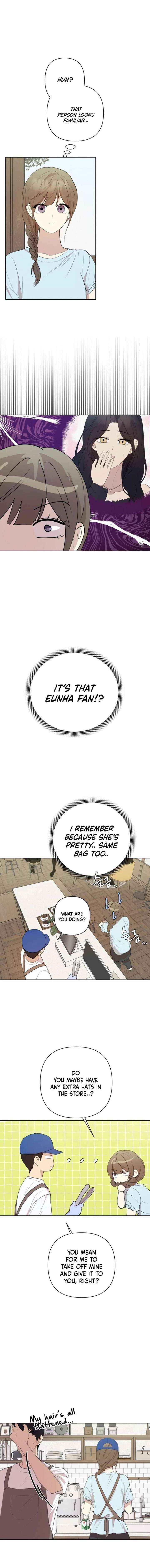 My Unknown Girlfriend Chapter 24 page 8 - 
