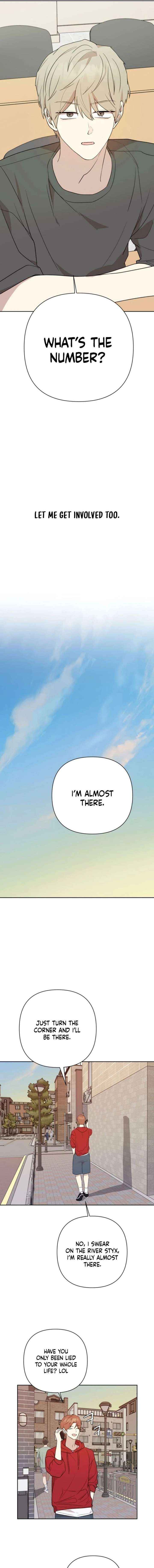 My Unknown Girlfriend Chapter 25 page 11 - 